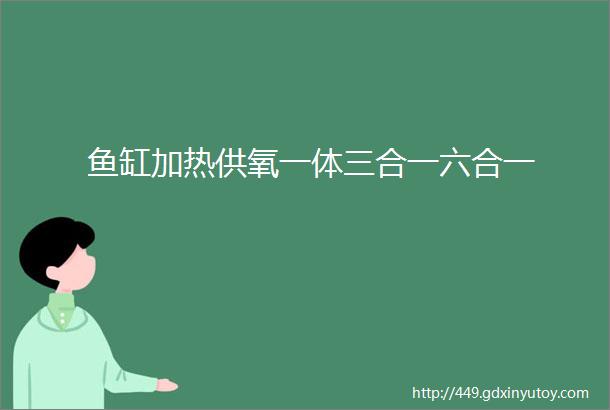 鱼缸加热供氧一体三合一六合一